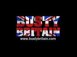 Busty British Teen Brunette Đang Nhận Được Liều Hàng Ngày Của Cô Ấy Từ Người Hàng Xóm Sừng Sững.