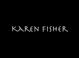 Karen Fisher Đang Có Quan Hệ Tình Dục Hoang Dã Với Một Công Nhân Xây Dựng Sừng, Trong Khi Vợ Anh Ta Không Ở Nhà.